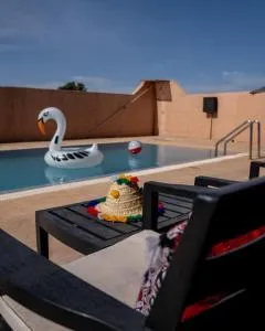 Villa Dar Sarah (private pool and hammam, piscine privée et hammam) - Tagayout