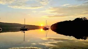 Ferienhaus in Milná mit Kleiner Sauna - Lojzova Paseka