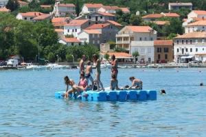 Ferienwohnung für 2 Personen 2 Kinder ca 50 qm in Šilo, Kvarner Bucht Krk