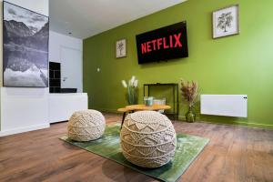 NG Prestige - Lille l Roubaix Trichon - Balnéo - Netflix - Wifi
