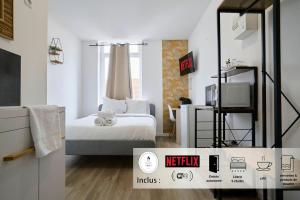 NG SuiteHome l Lille l Roubaix Gare l Cassel - Netflix - Wifi