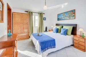 Villa Brigida in Albufeira mit Pool und Meerblick