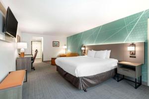 King Room with Accessible Tub and Sofa Bed - Accessible/Non-Smoking room in Comfort Inn & Suites Lake George