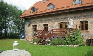 Ferienhaus in Szopa mit Garten und Terrasse - Miechucino