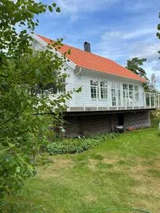 Schönes Ferienhaus auf einer kleinen Insel - Sydkoster