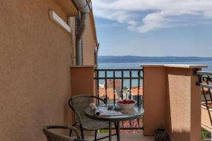Gästezimmer für zwei Personen mit Balkon 