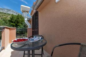 Gästezimmer für zwei Personen mit Balkon 