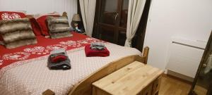 Appartements Chez Muttie At the heart of Thollon Resort between lake and mountain : photos des chambres