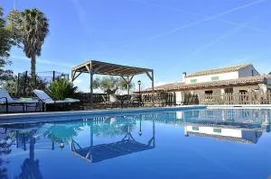 Ferienhaus mit Privatpool für 5 Personen ca 200 qm in Montuiri, Mallorca Binnenland von Mallorca - Castellitx
