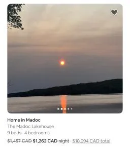 Madoc home lake house - Madoc