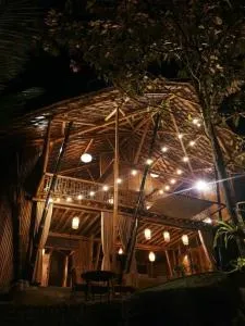 Eco Bamboo Island Bali - Bamboo House #4 - Selat