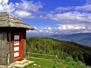 Ferienhaus in Sibiel mit Grill und Garten - Krebsbach
