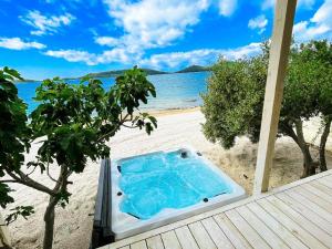 Ferienhaus mit Privatpool für 6 Personen ca 60 qm in Drage, Dalmatien Norddalmatien