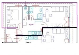 Ferienwohnung für vier Personen - b57125