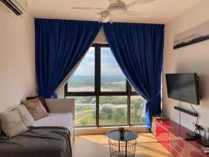 Modern 7-Pax Retreat Steps from IOI City Mall - 沙登