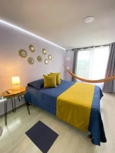 Suite con hamaca y baño privado. - Murillo