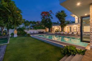 Villa Namaskar - Iconic 5BR Cliff Top Villa - 180° Ocean View