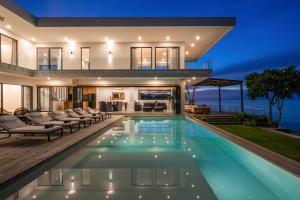 Villa Namaskar - Iconic 5BR Cliff Top Villa - 180° Ocean View