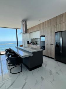 Beach front condo