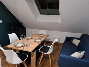 Appartements T2 / 24h du Mans / Circuit / Karting / Antares / Boulerie Jump / Stade de foot : photos des chambres