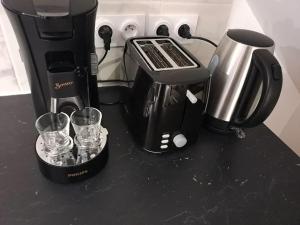 Appartements T2 / 24h du Mans / Circuit / Karting / Antares / Boulerie Jump / Stade de foot : photos des chambres