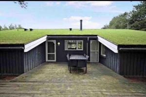 Pool summerhouse in Saltum near Blokhus