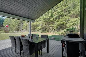 Pool summerhouse in Saltum near Blokhus