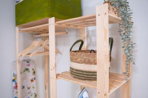 Stylish One-Bedroom Apartment