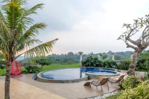 TwoSpaces Living at deRos Resort & Cafe, Bogor