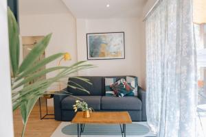 Appartements Appartement avec jardin : photos des chambres