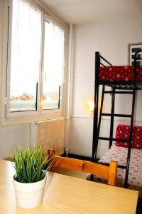 Résidence Le Bois Daurouze - Mini-studio côté vallée au pied des pistes MAE-9731