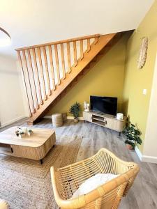 Appartements Le Quartz Jaune terrasse / Bourg-de-Peage : photos des chambres