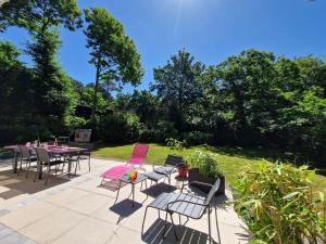 Maisons de vacances Holiday Home in Moelan near Kerfany Beach : photos des chambres