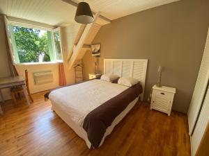 Maisons de vacances Holiday Home in Moelan near Kerfany Beach : photos des chambres