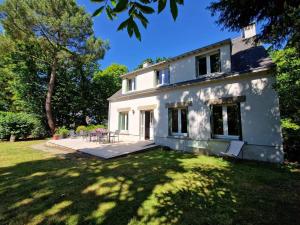 Maisons de vacances Holiday Home in Moelan near Kerfany Beach : photos des chambres
