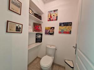 Maisons de vacances Holiday Home in Moelan near Kerfany Beach : photos des chambres