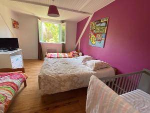 Maisons de vacances Holiday Home in Moelan near Kerfany Beach : Maison de Vacances 4 Chambres