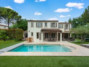 Modern villa with private pool
