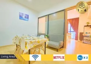 DSara Comfy Homestay, 1-6 Pax - DS3 - Kepong Cubitt Forest Village