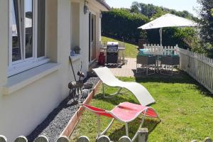 Maisons de vacances Holiday home in Criel sur Mer near sea : photos des chambres