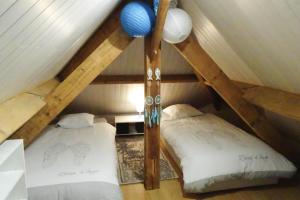 Maisons de vacances Holiday home in Criel sur Mer near sea : photos des chambres
