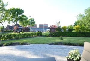 Villa Kanalblick, Schiffsdeck