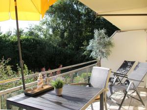 Apartment near the beach with sun balcony
