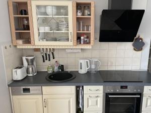 Apartment near the beach with sun balcony