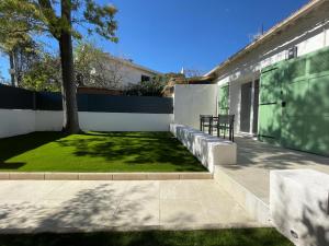 Petite Maison à la Loubiere avec jardin, clim et parking