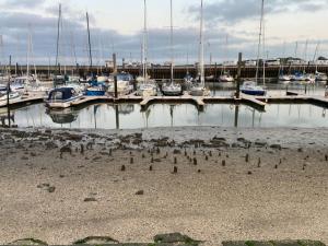 Ferien im Wangerland - Haus Wiesenweg - Apartment 1 1OG