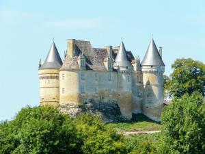 Maisons de vacances Warm Mansion with Swimming Pool in Sigoul s : photos des chambres