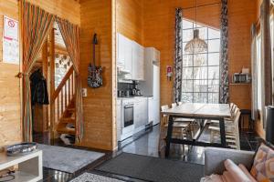 Himos Jimi 8hlö mökki porealtaalla, Ei lisäkuluja!