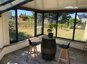 Maisons de vacances Belle maison vue mer 5min de plage : photos des chambres