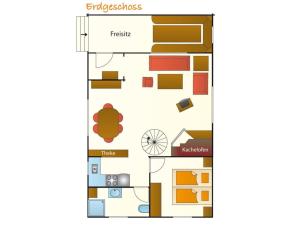 Holiday home Anja in Motten